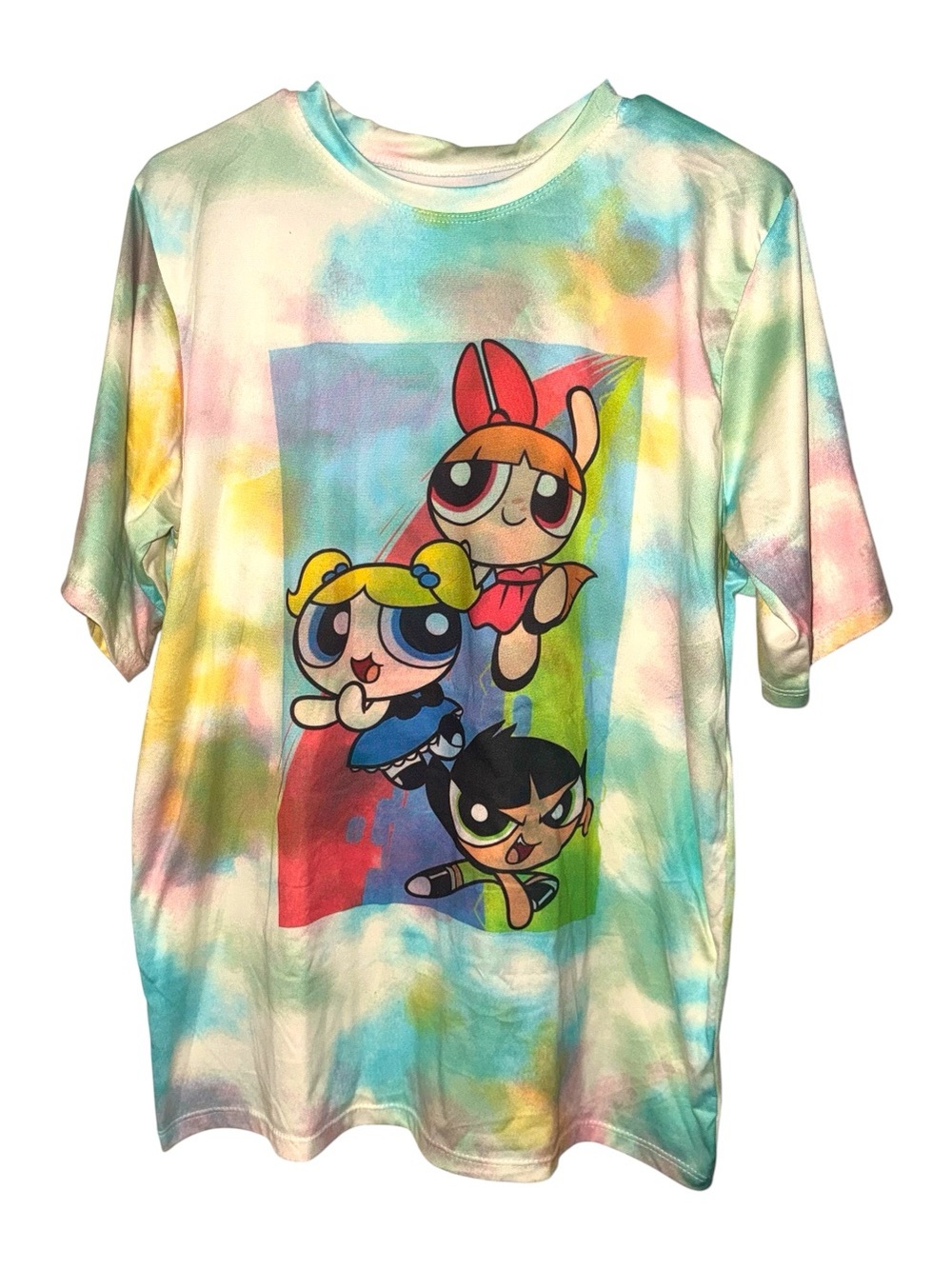 Tie-Dye Graphic Tee - Multicolor